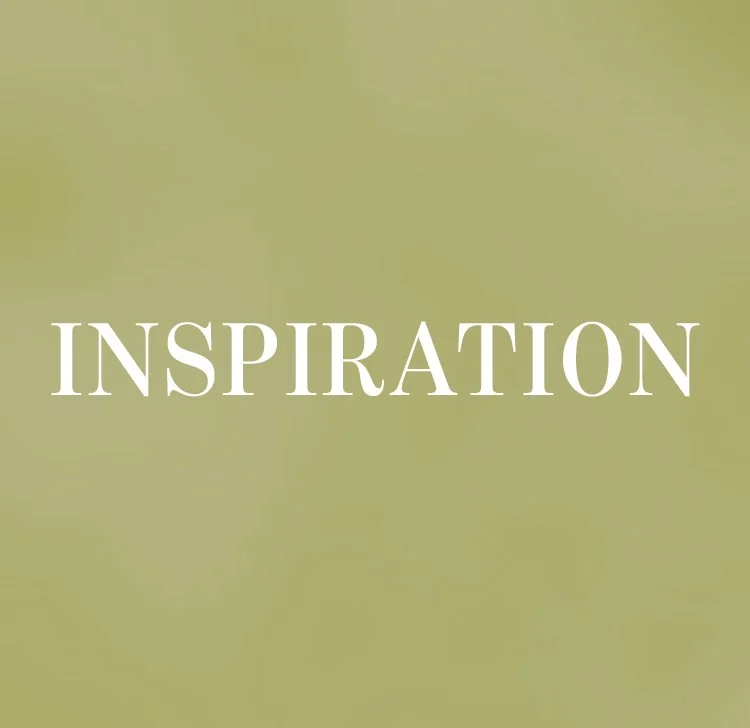 BLOG Inspiration