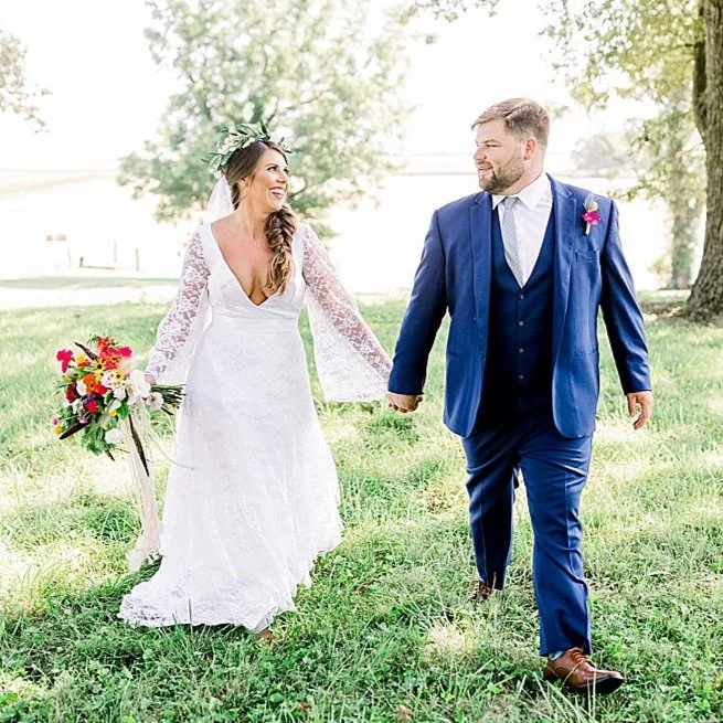 Madie and Jack's Pembroke Wedding