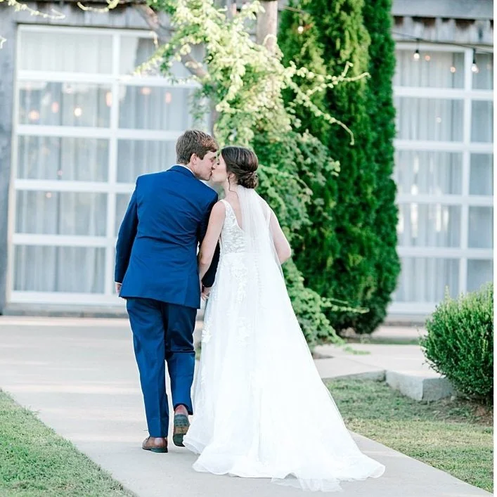 Brooke + Ethan's Romantic Franklin Wedding