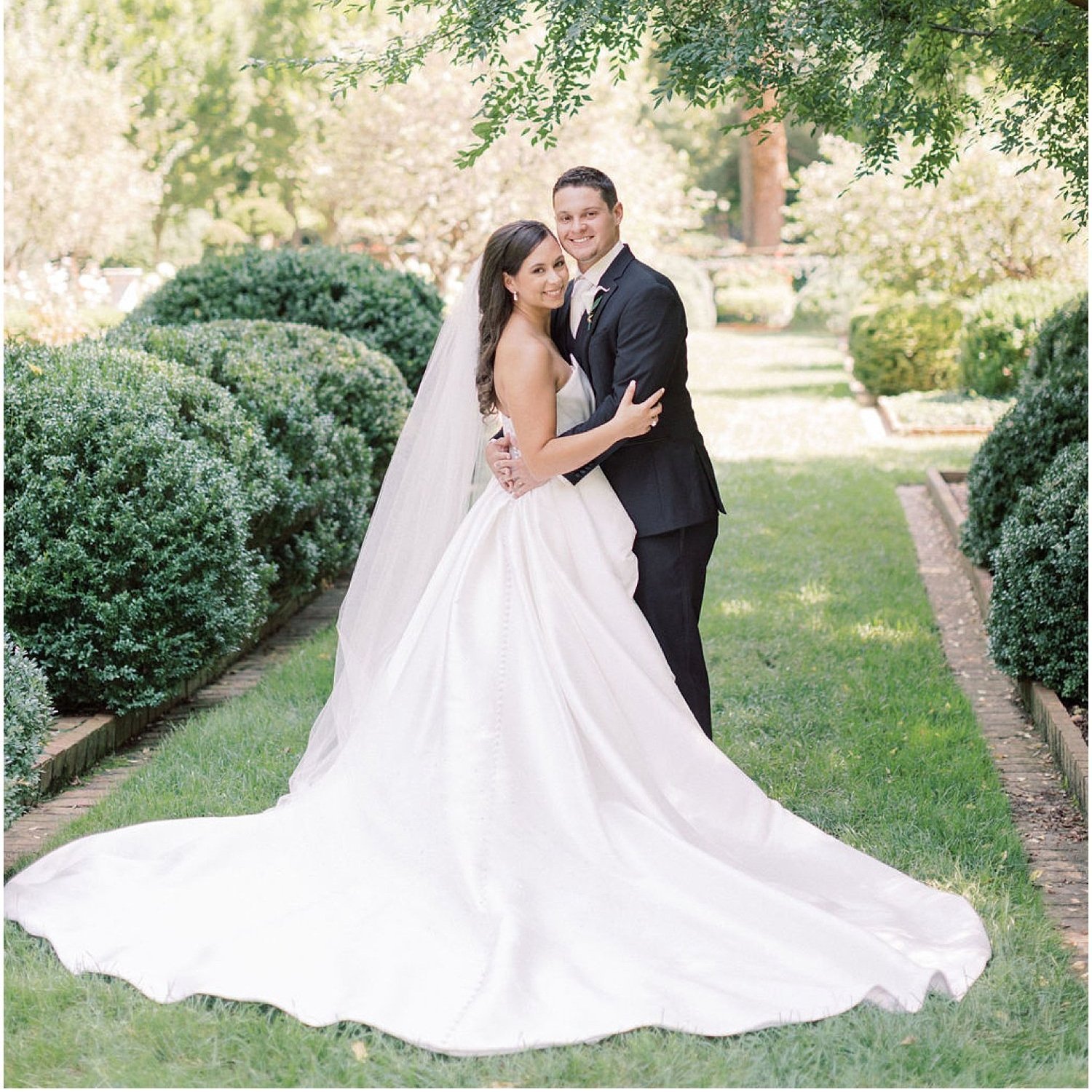                      Amelia + Claiborne's Intimate Nicholasville Wedding + Engagement