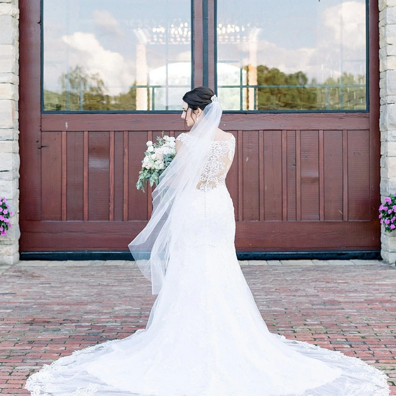                                          Whitley + Darius' Lexington Wedding