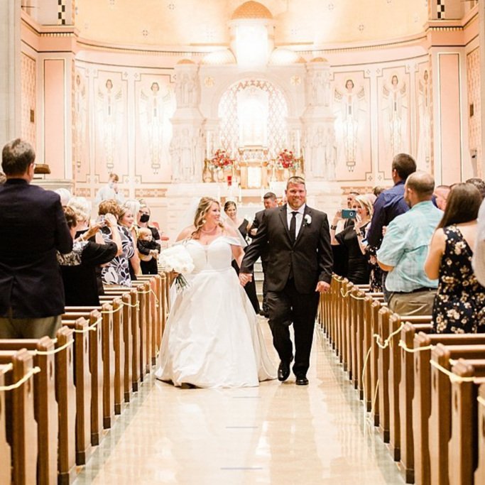                                         Elly + Justin's Fort Mitchell Wedding