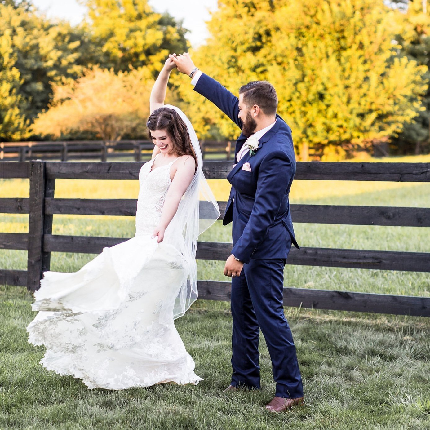                                                     Kate + Noah's Prospect Wedding