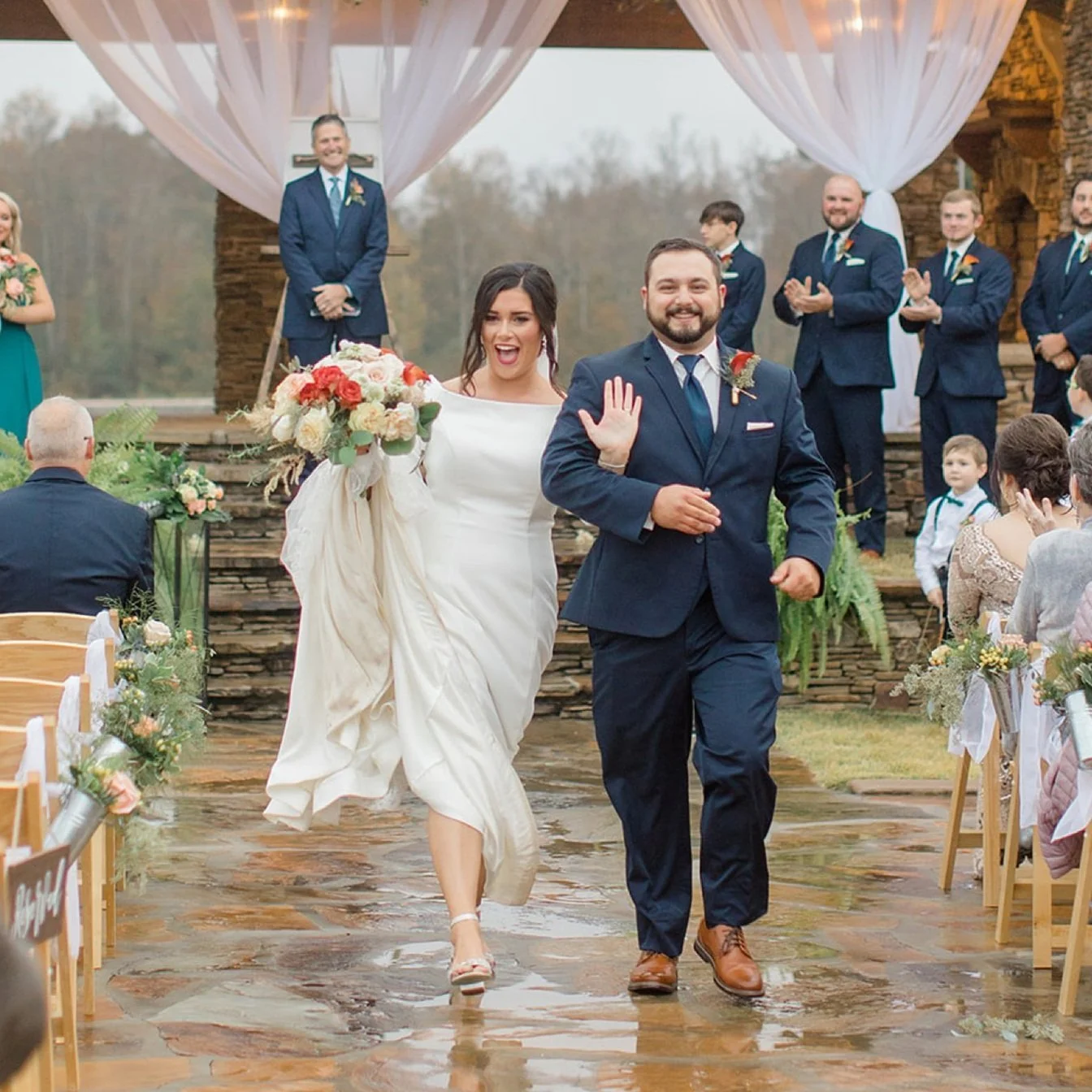 Kayla + Matthew's Tennessee Wedding