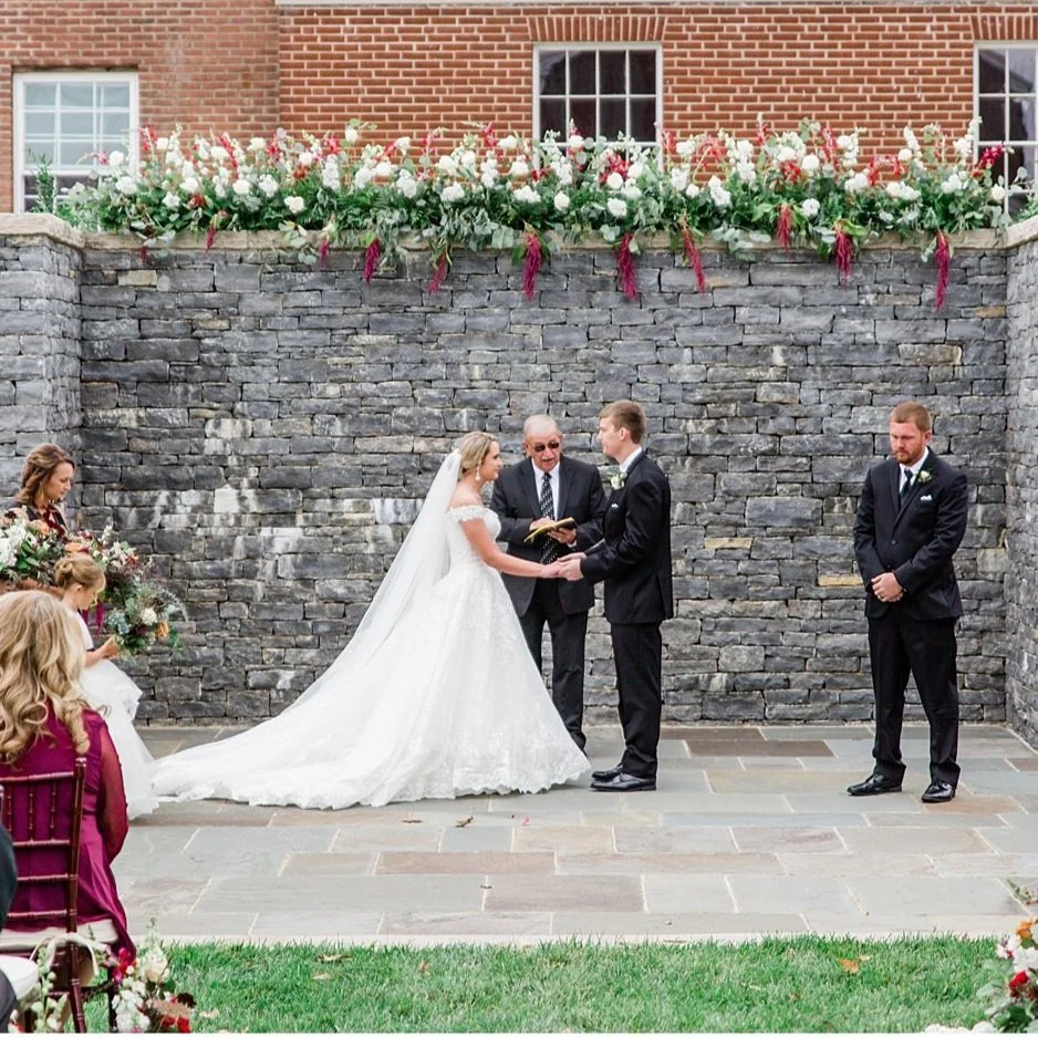                                                   Ana + Dustin's Millersburg Wedding