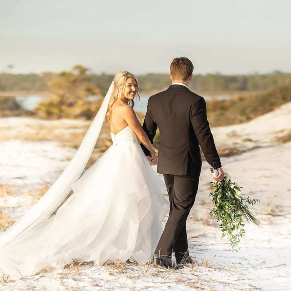                                              Brooke + Cooper's Florida Wedding