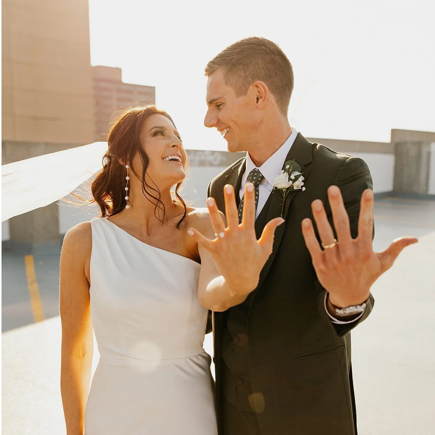                                          Callie + Gunnar's Lexington Wedding