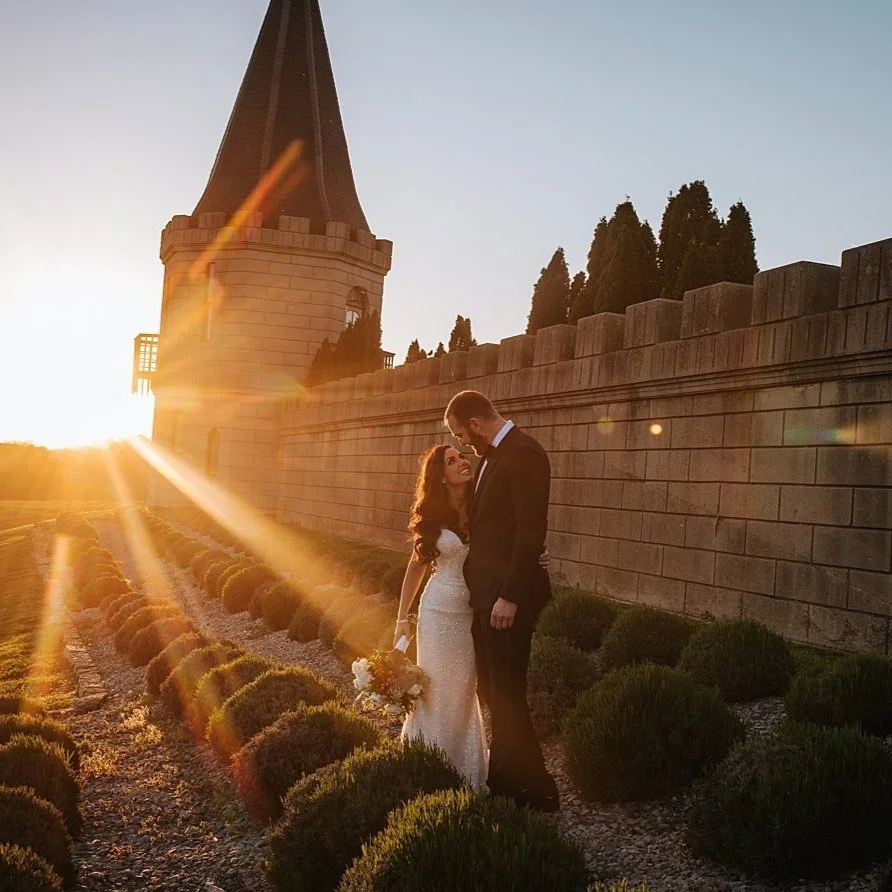                                            Sarah + Andrew's Versailles Wedding