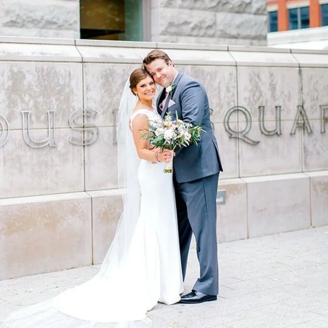                                              Amber + John Paul's Lexington Wedding