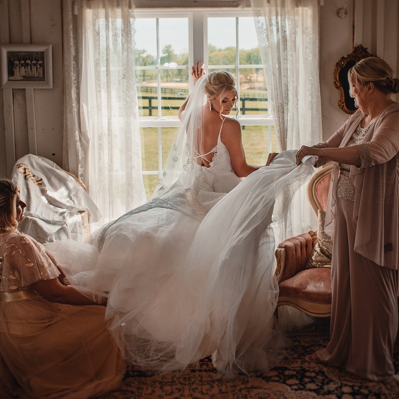                                       Taylor + Tyler's Merefield Farm Wedding