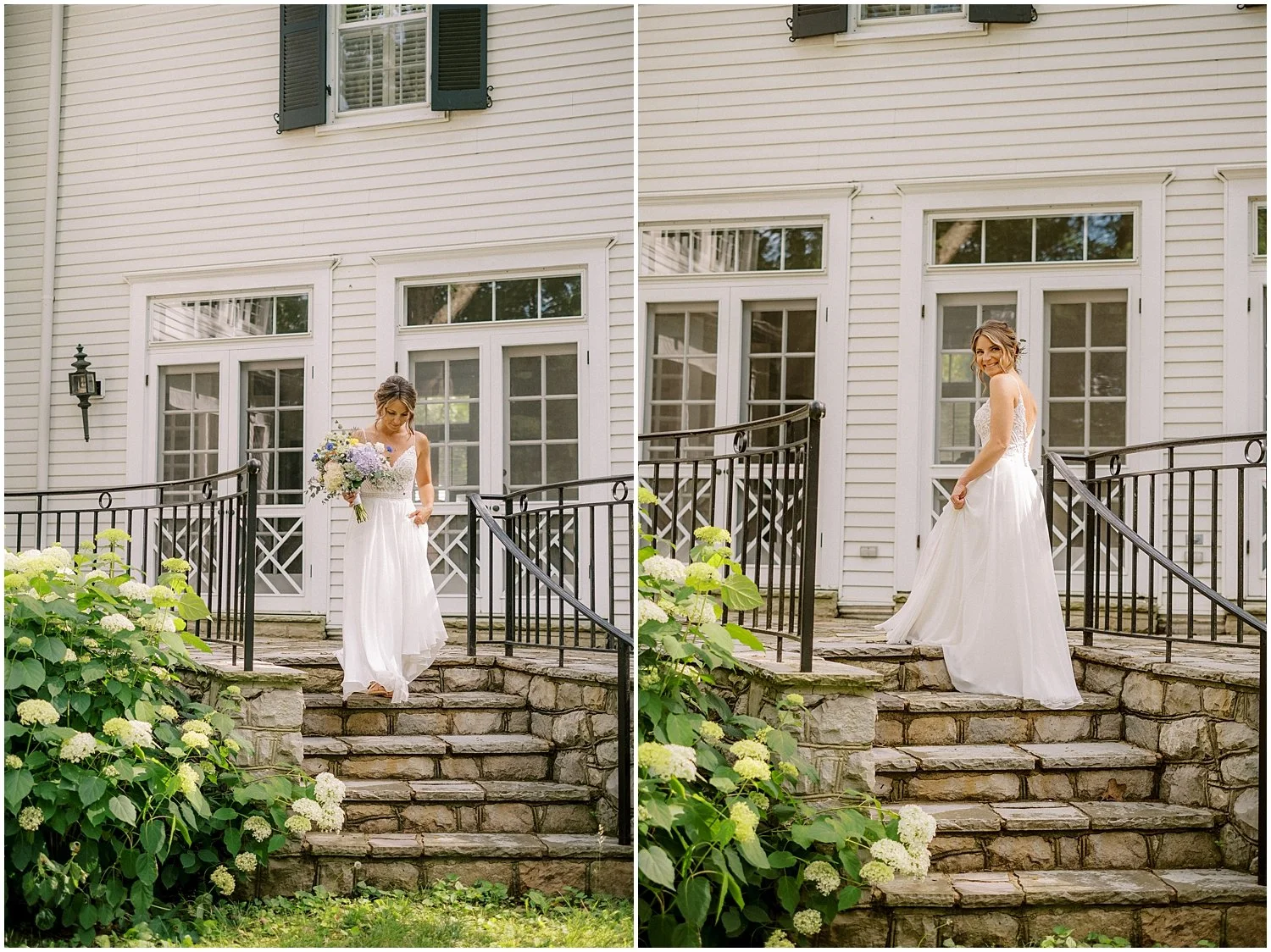 wedding dresses in bowling green Sarah + Chris's — KENTUCKY BRIDE MAGAZINE boho champagne wedding dress