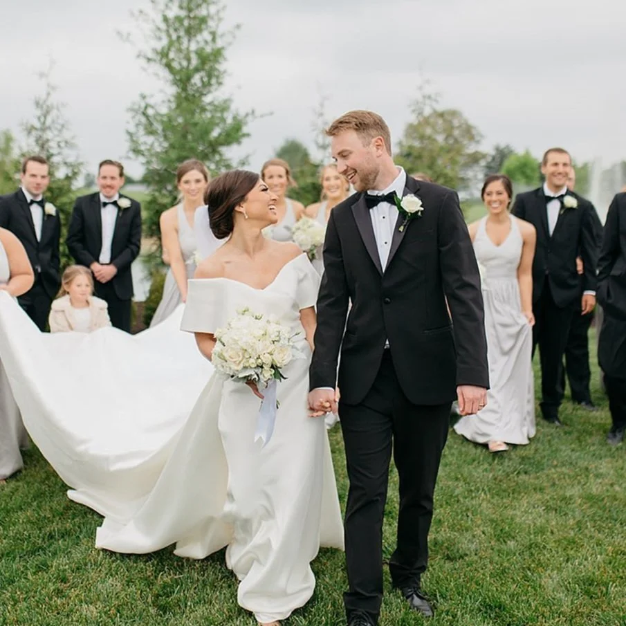                                   Brooke + Hunter's Campbellsville Wedding