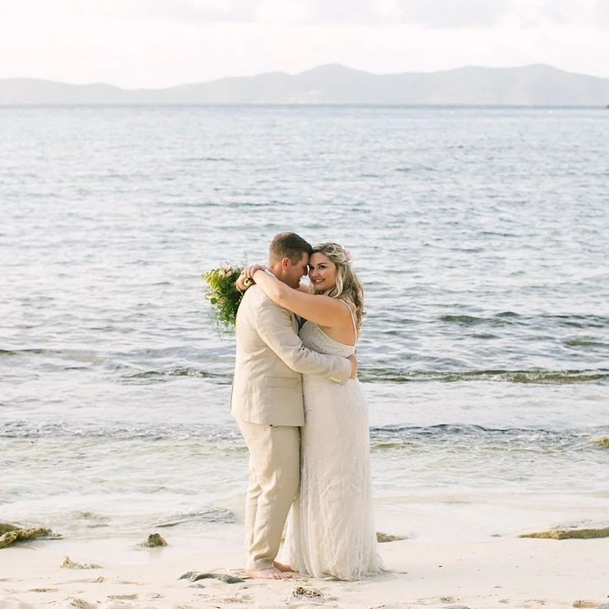                   Kaitlyn + Eric Prince's St. John Elopement and Lexington Wedding