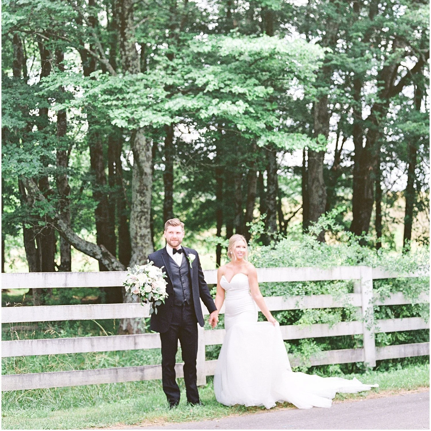                                           Lauren + Darin's Somerset Wedding