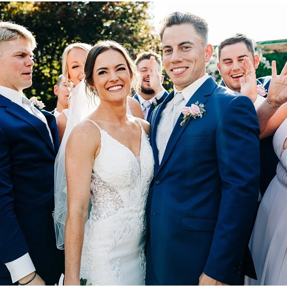                                                        Lexie + Marc's Refinery Wedding