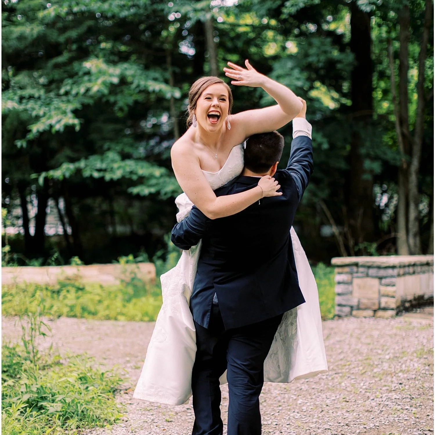                                        Meghan + Dylan's Elegant Wedding