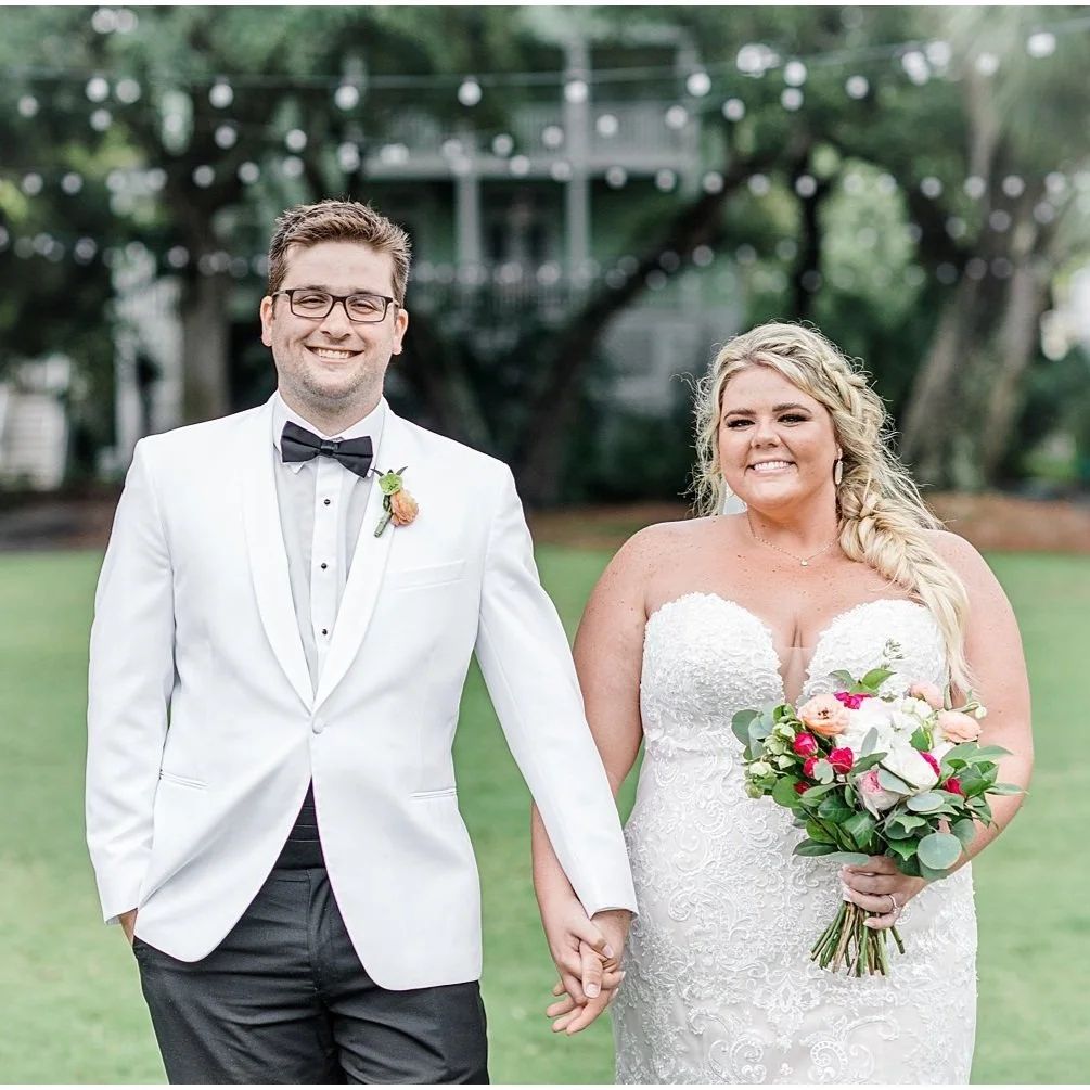                                           Briana + Joel's South Carolina Wedding
