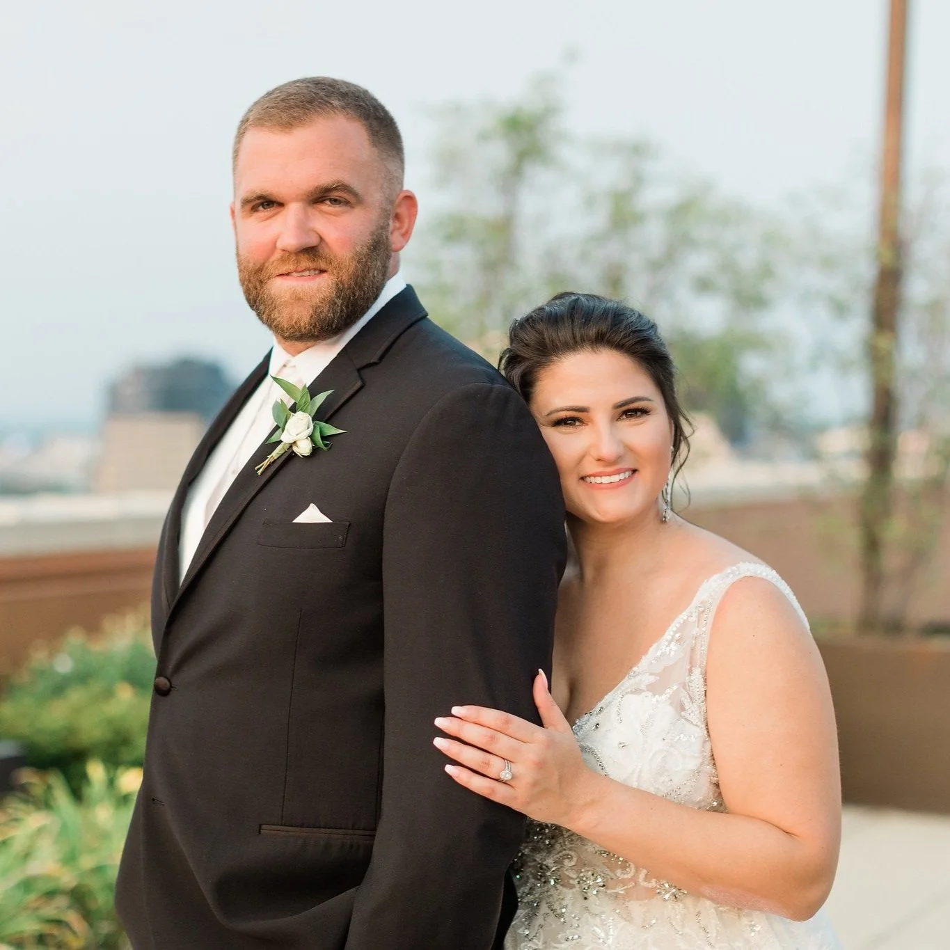                                               Caroline + Brad's Louisville Wedding