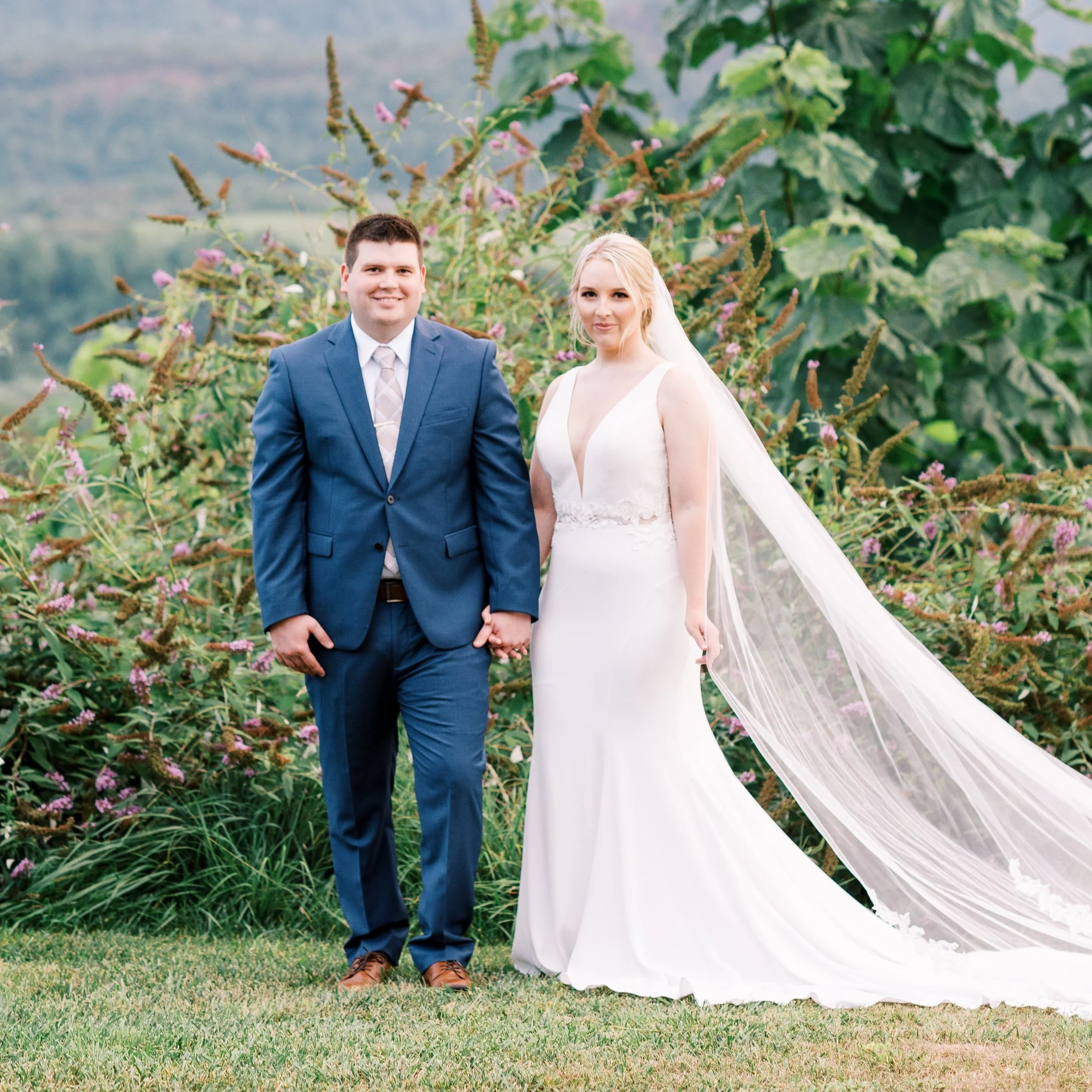                                         Daianara + Hunter's Jenkins Wedding