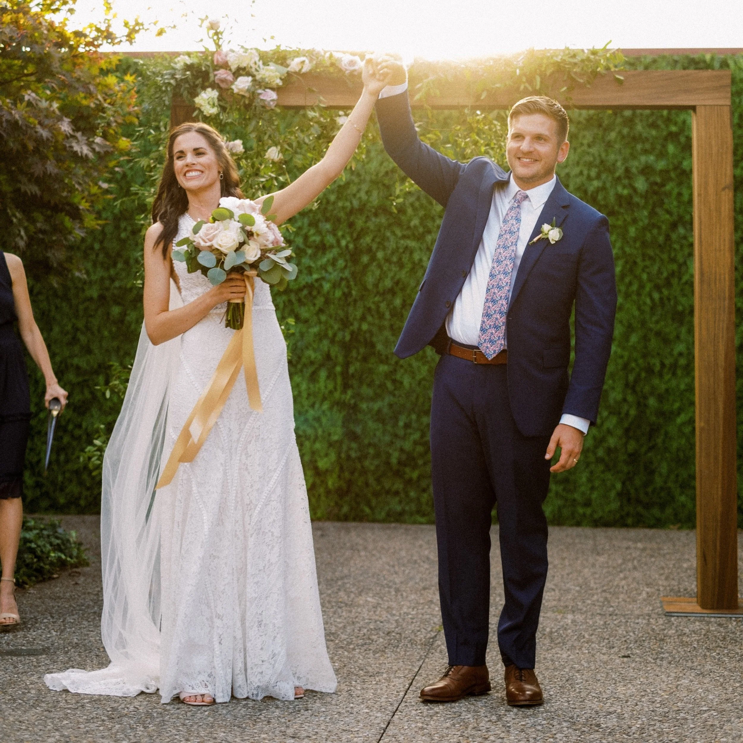                                           Lauren + Isaac's Refinery Wedding