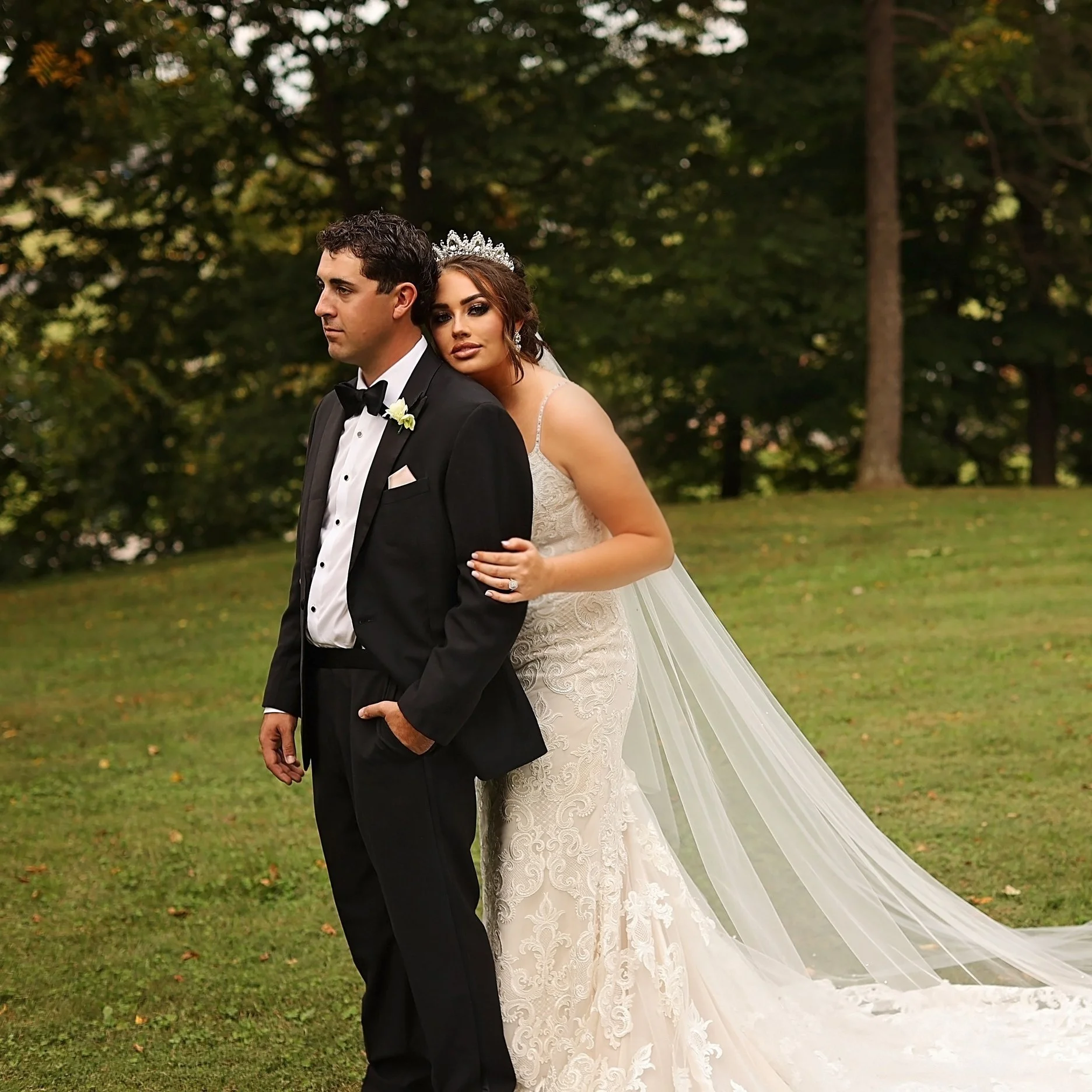                                    Paige + Satchel's Beautiful Lebanon Wedding