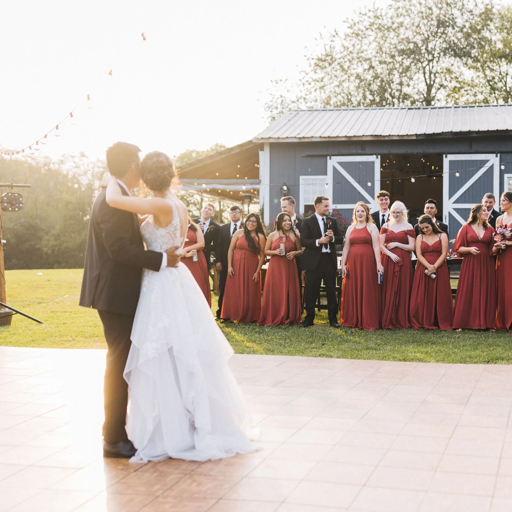                                      Vanessa + Junior's Shelbyville Wedding