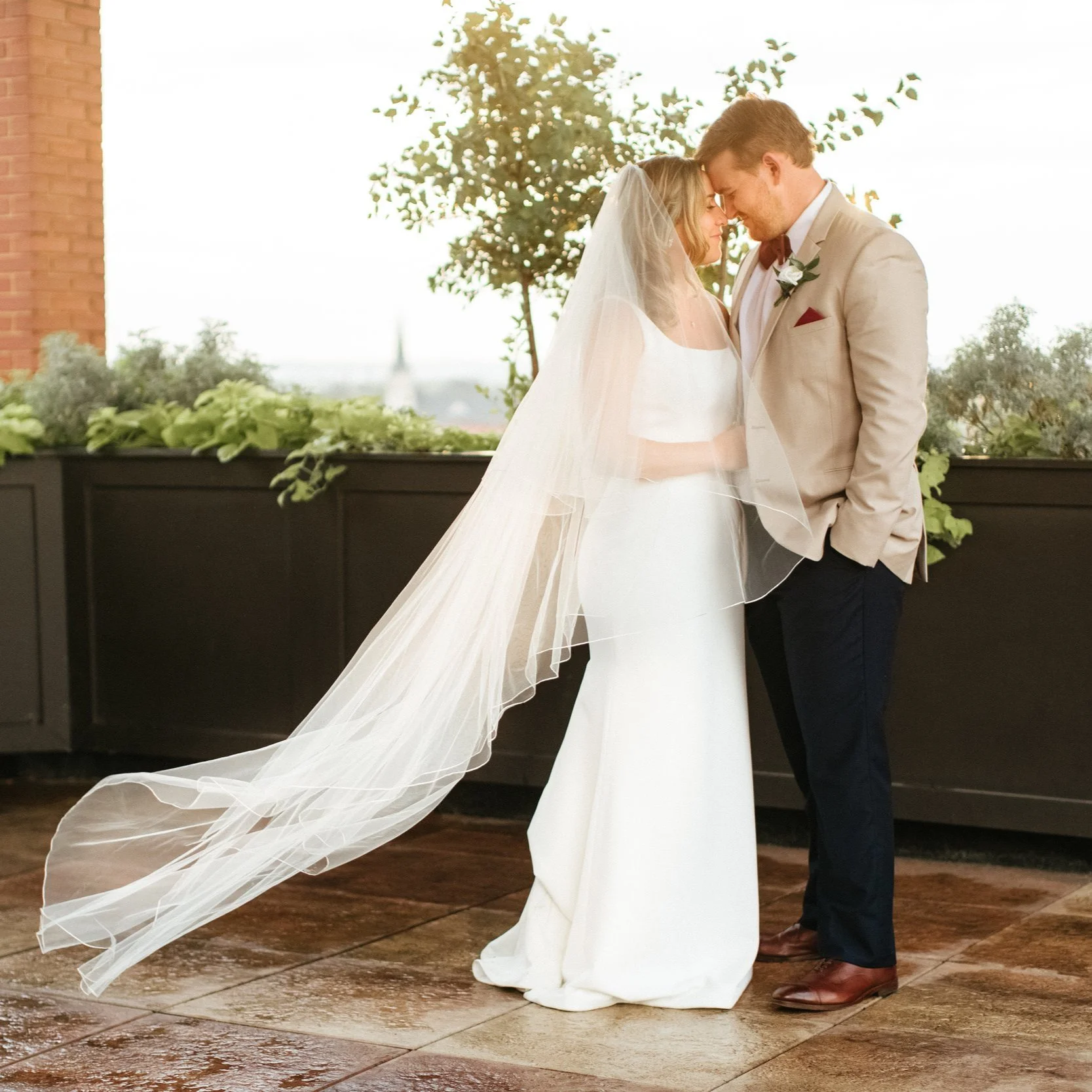                                                   Natalie + Devin's Louisville Wedding