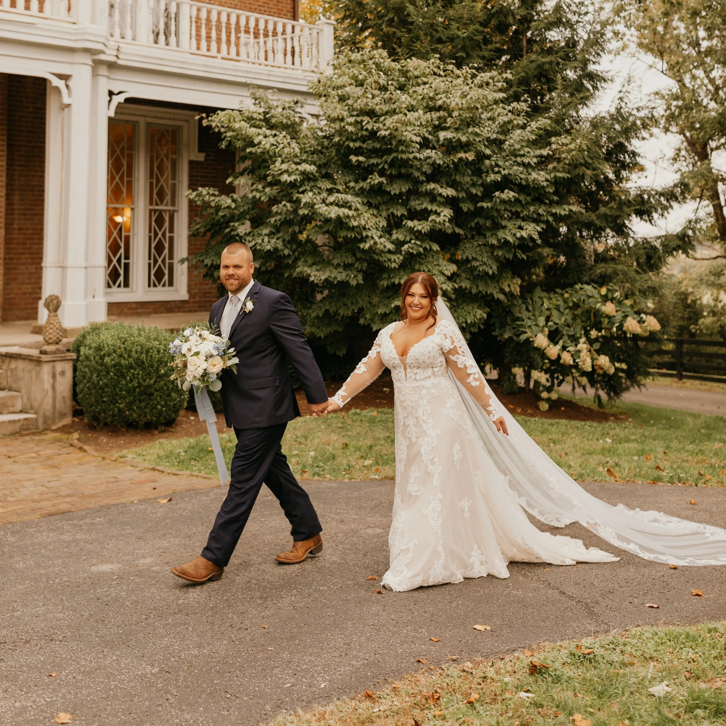                                                  Kelsi + Conner's Danville Wedding