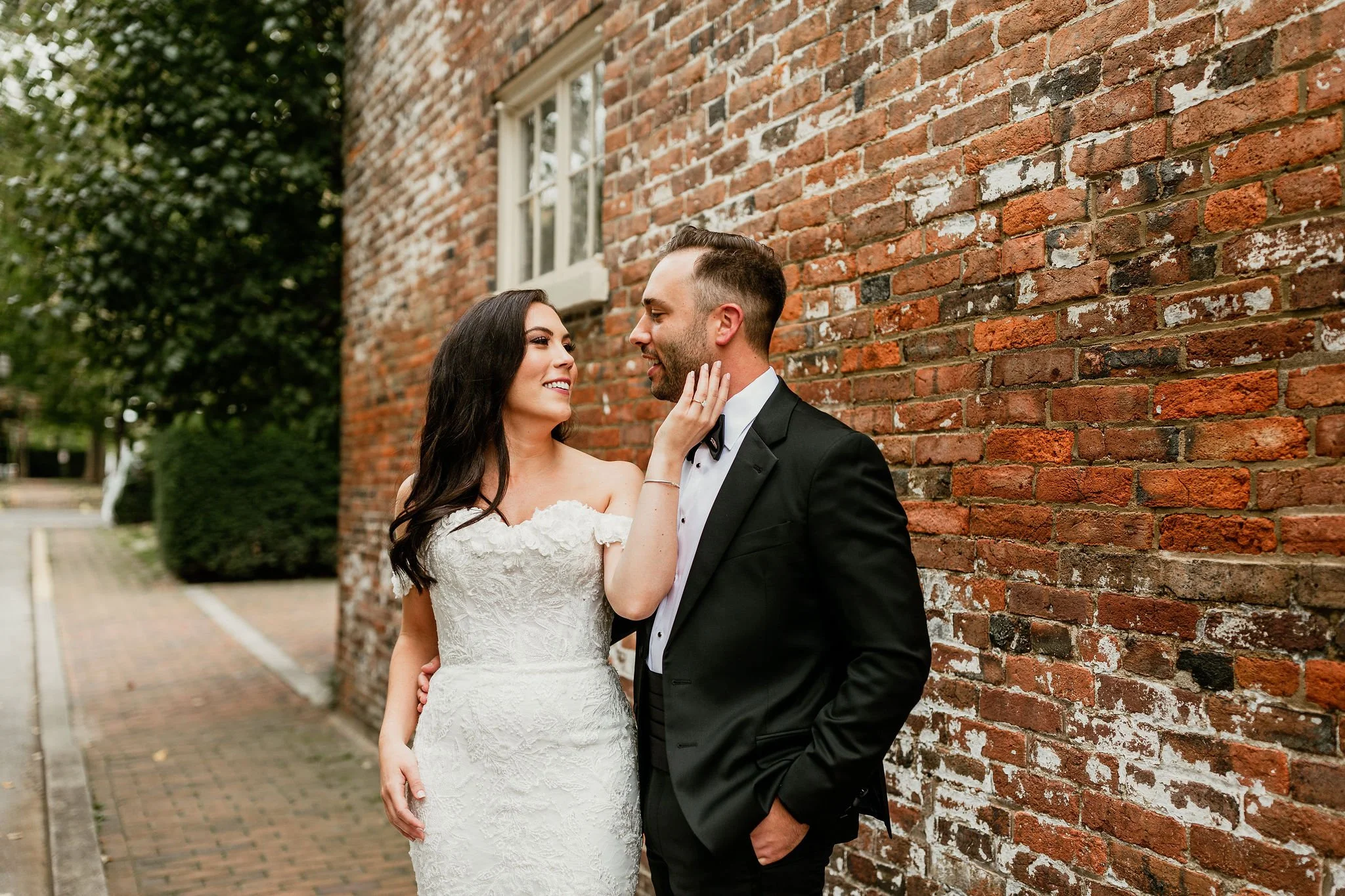                                            Kristen + Johnny's Castle &amp; Key Wedding