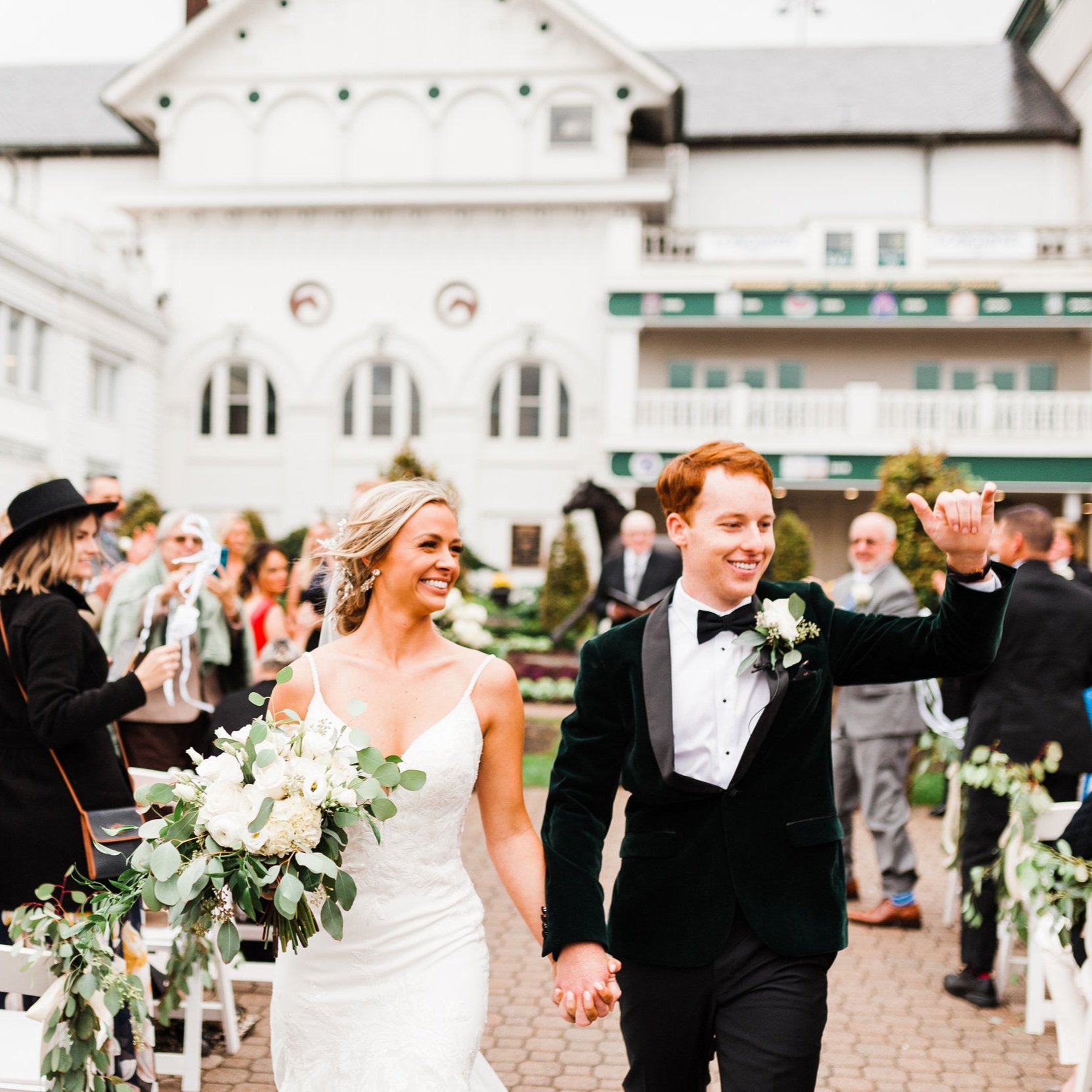                                                     Hillary + Stoney's Louisville Wedding