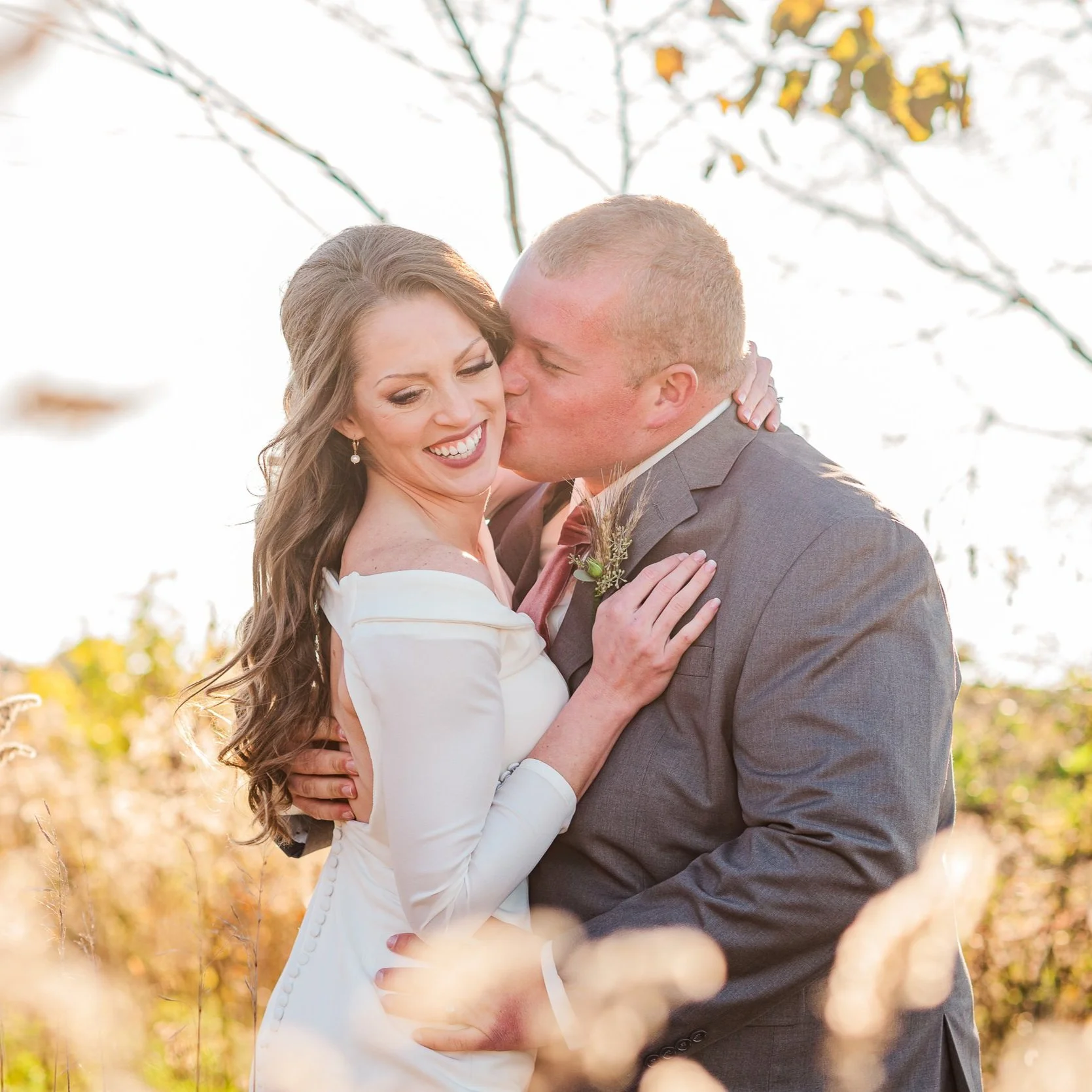                                                Katie + Clay's Scottsville Wedding