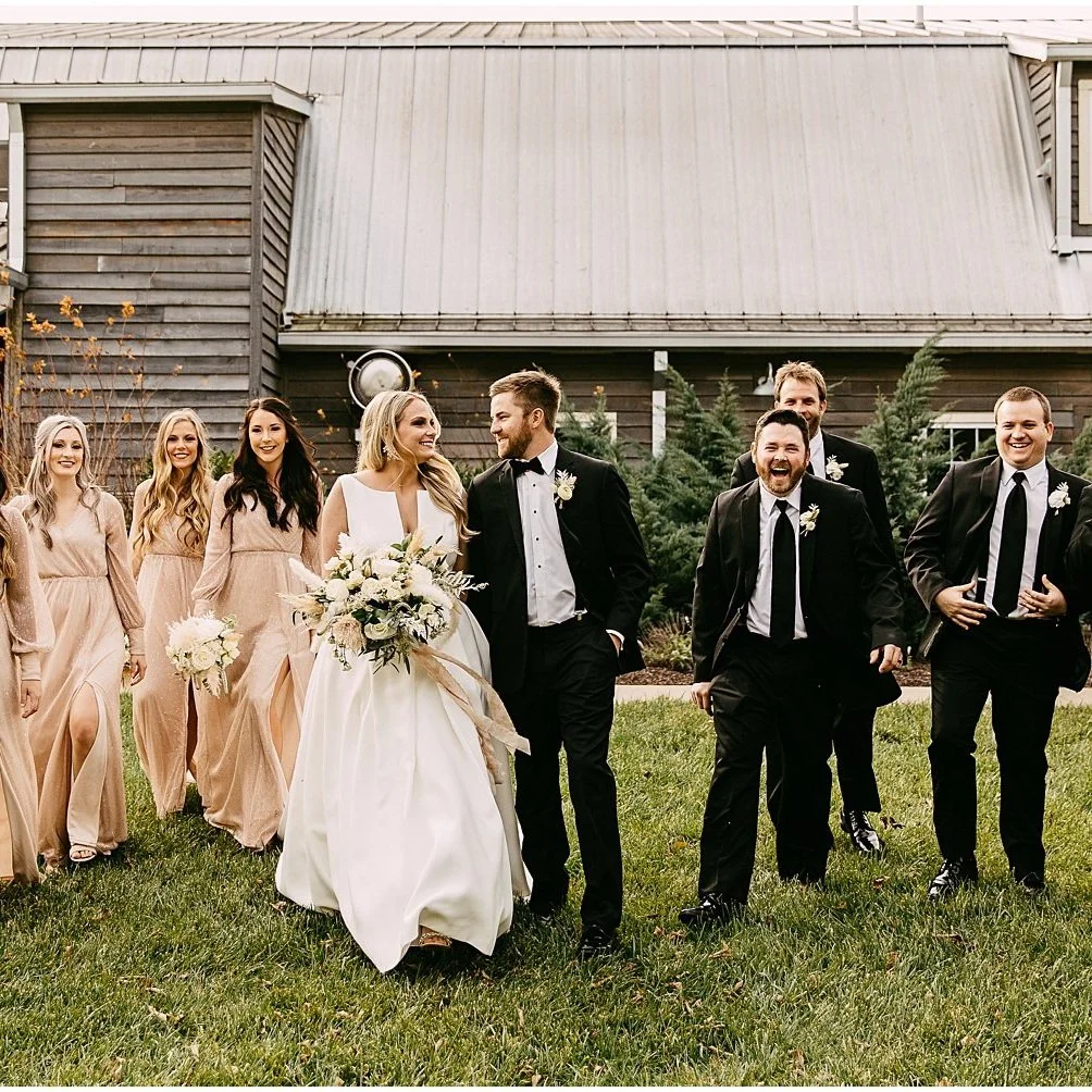                                     Lauren + Nick's Wedding at The Silo Event Center