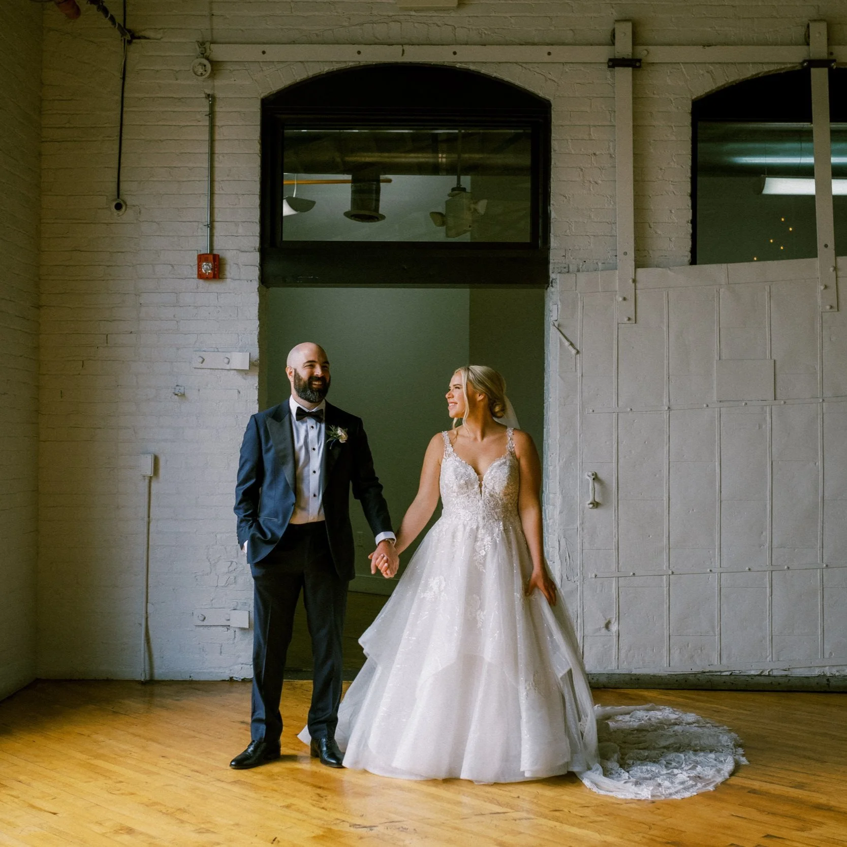                                          Amanda + Michael's Louisville Wedding