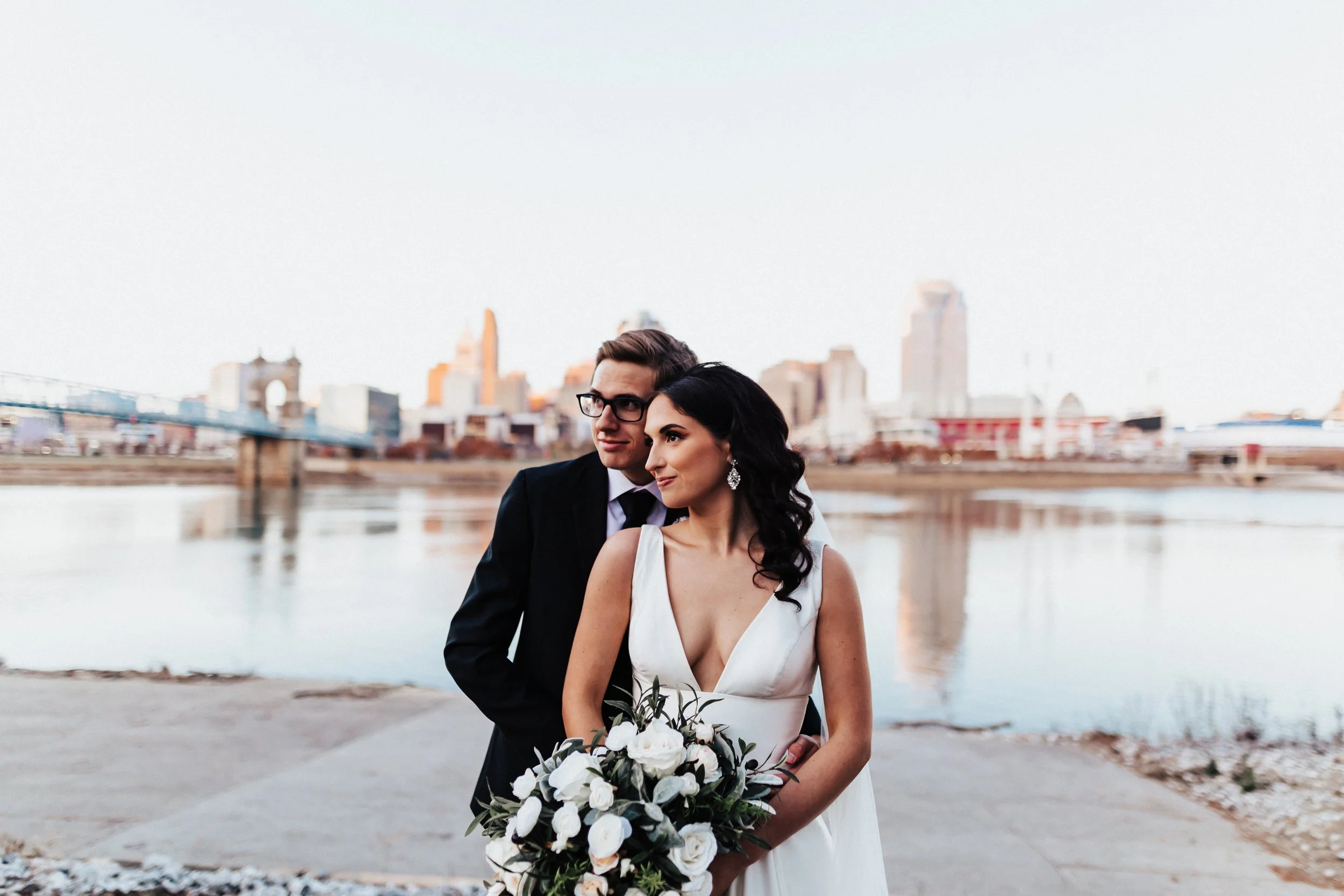                                            Samantha + Chester's Newport Wedding