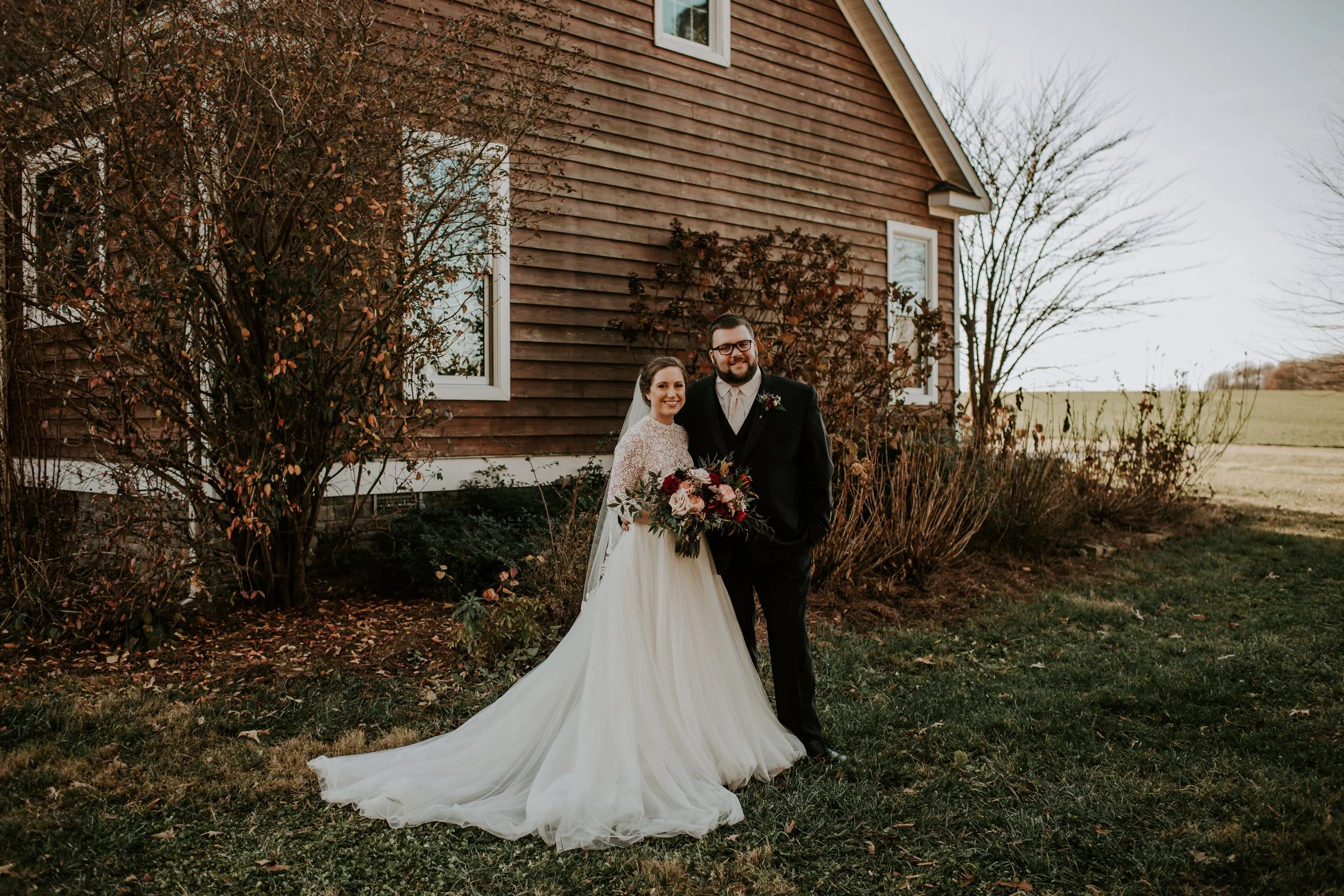                                               Hilliary + Caleb's Princeton Wedding