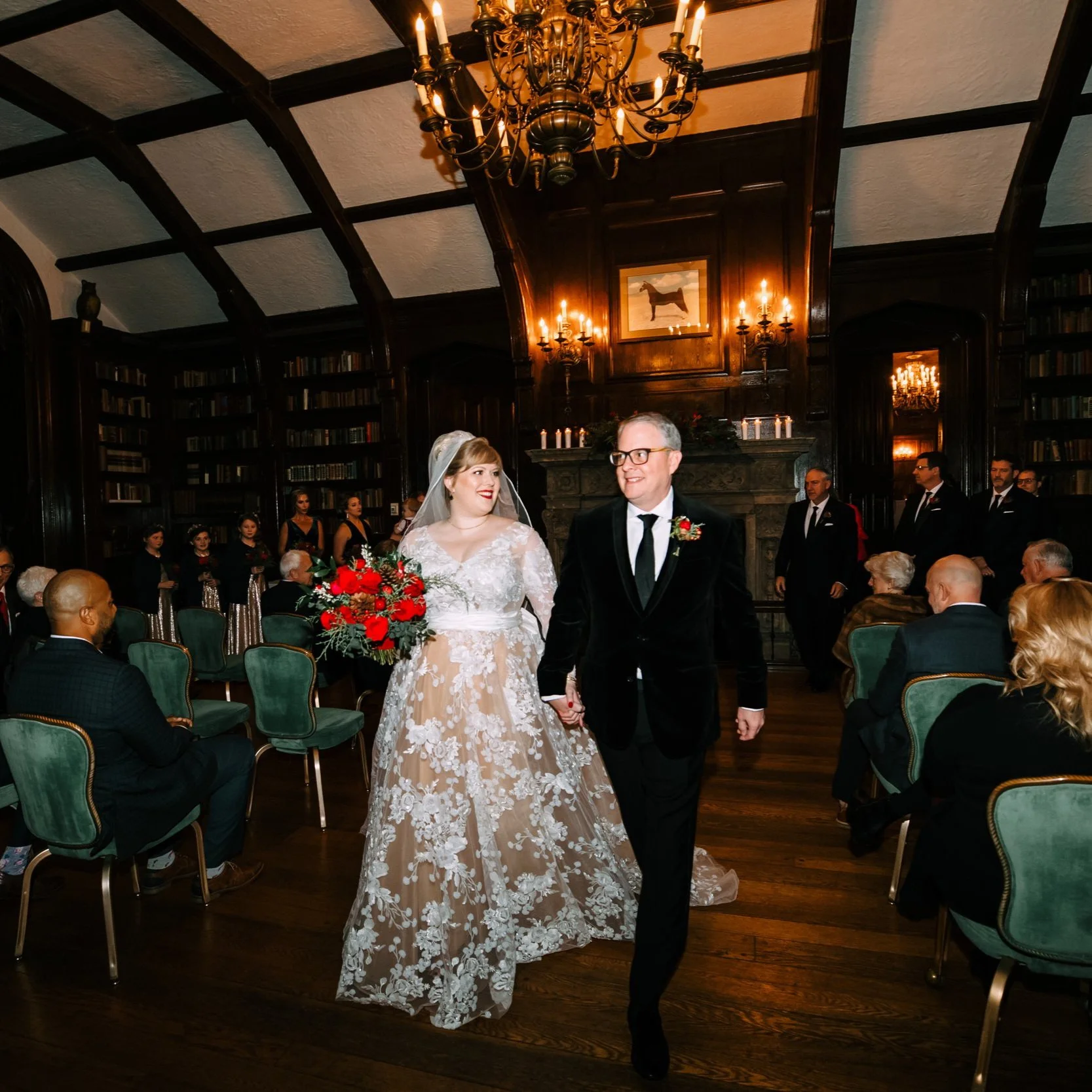                                               Miriam + Ross's Spindletop Wedding