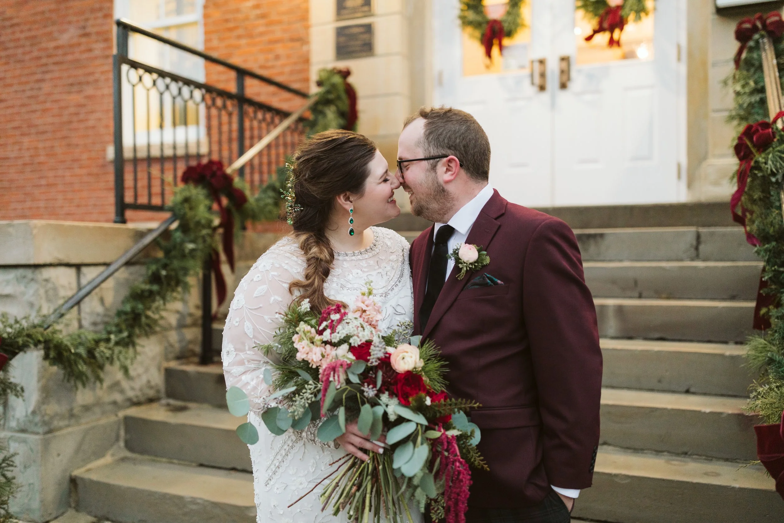                                               Hannah + Todd's Morehead Wedding
