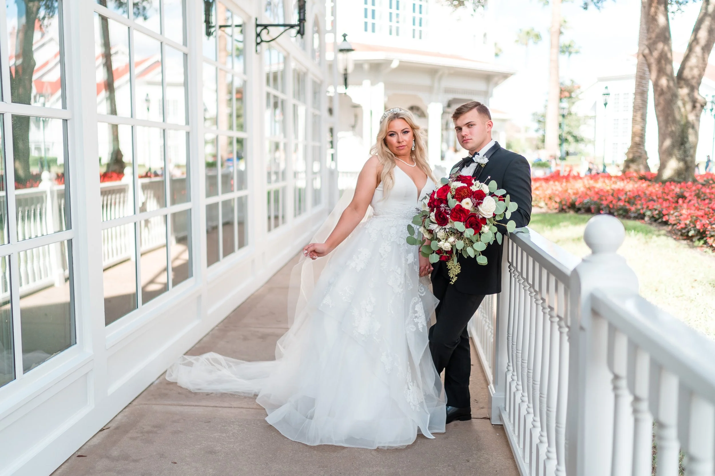                                              Sarah and Benjamin's Disney Wedding