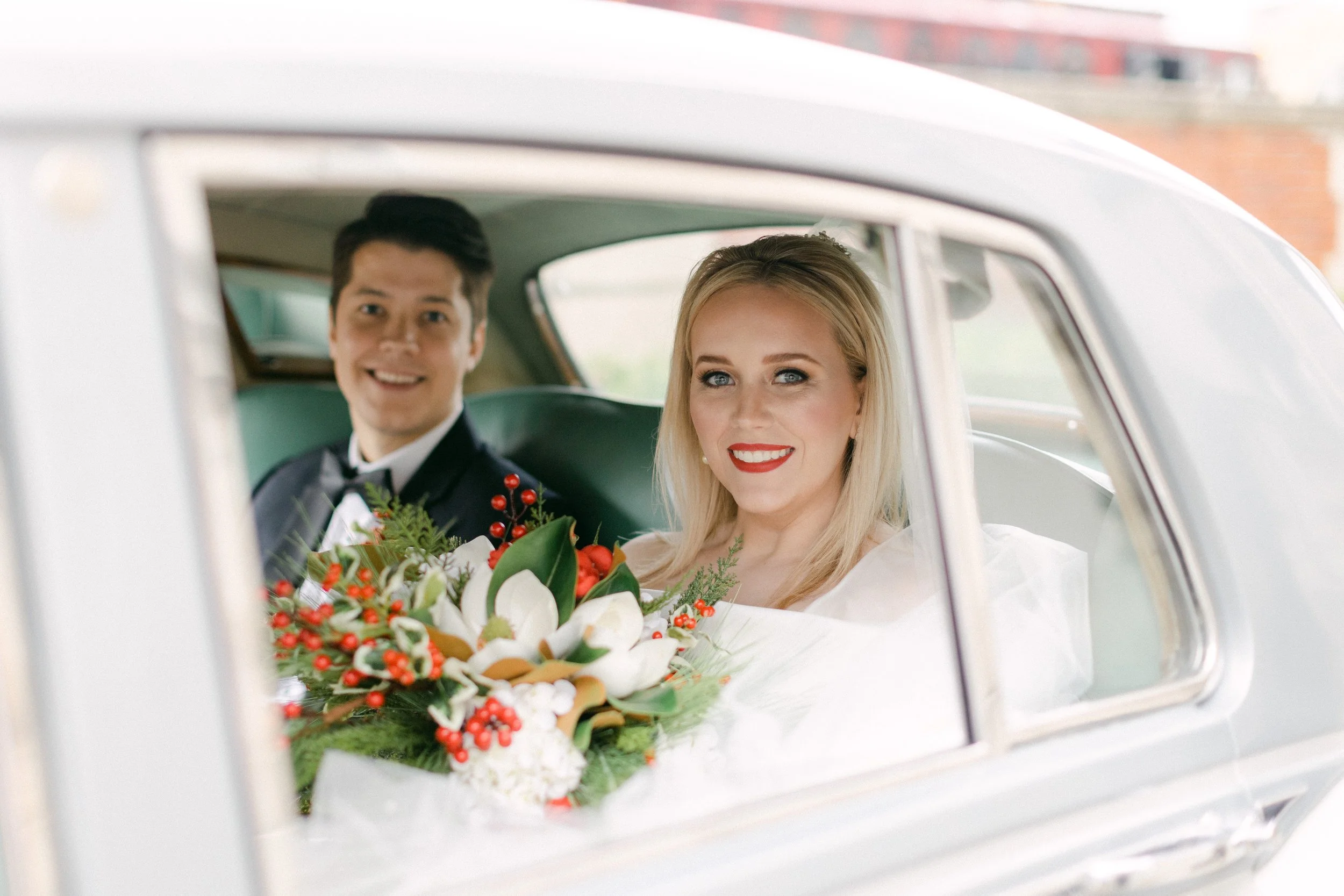                                                Mary Beth + Tim's Louisville Wedding