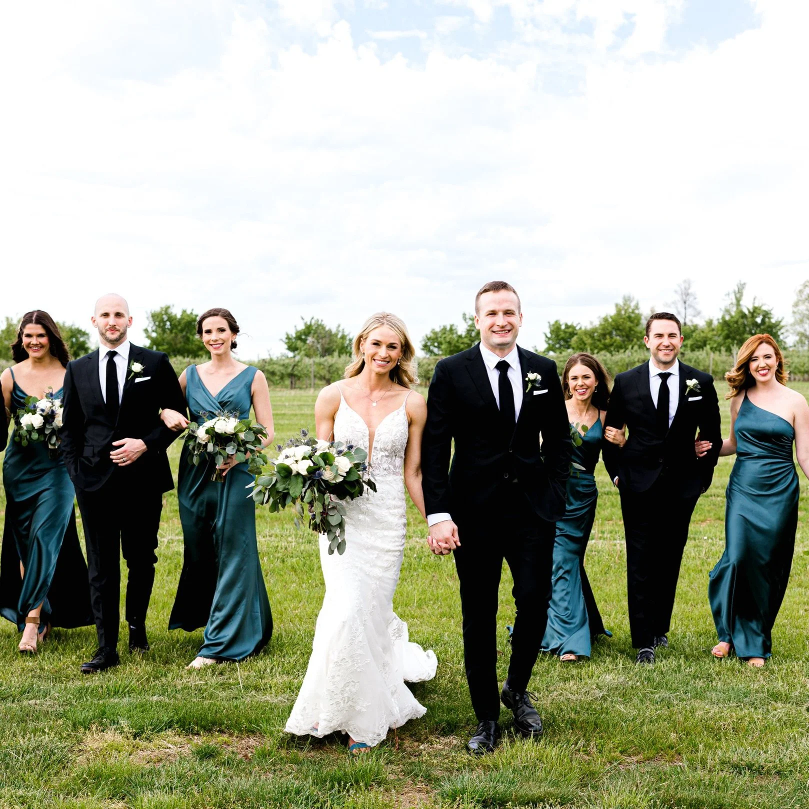                                                      Kylie + Ben's Indiana Wedding