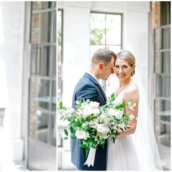                                                 Claire + Eric's Lexington Wedding