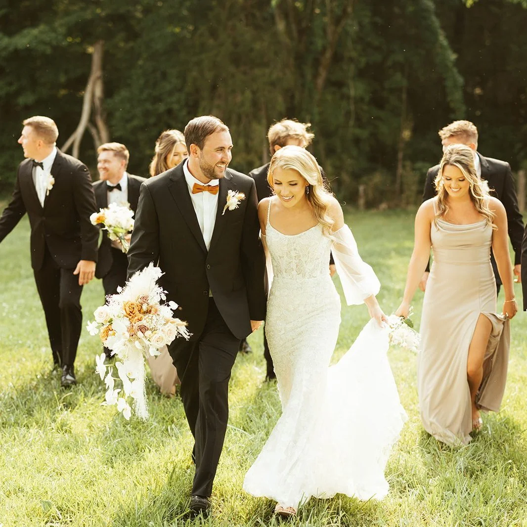                                              Shelby + Kole's Glasgow Wedding