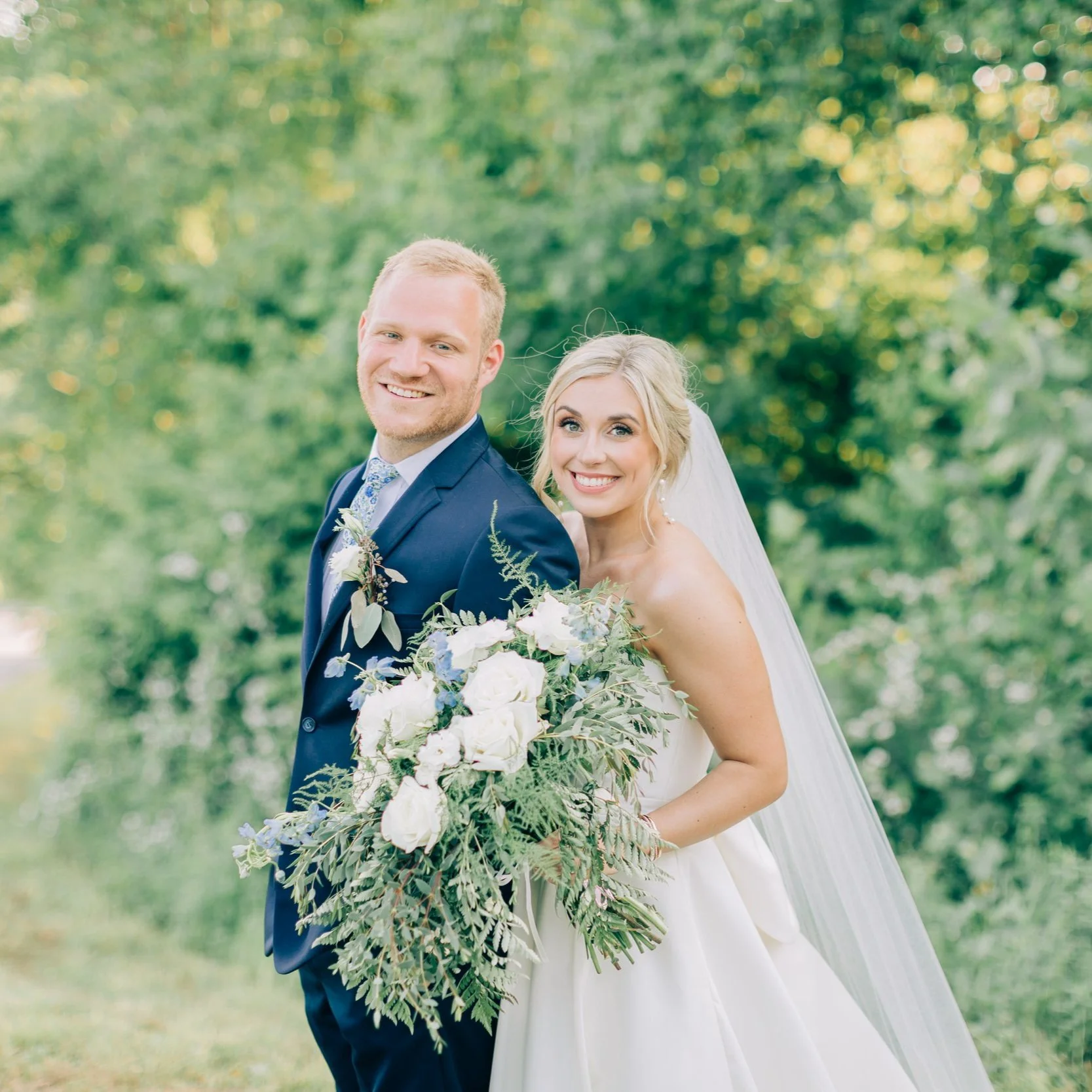                                               Sidney + Landon's London Wedding