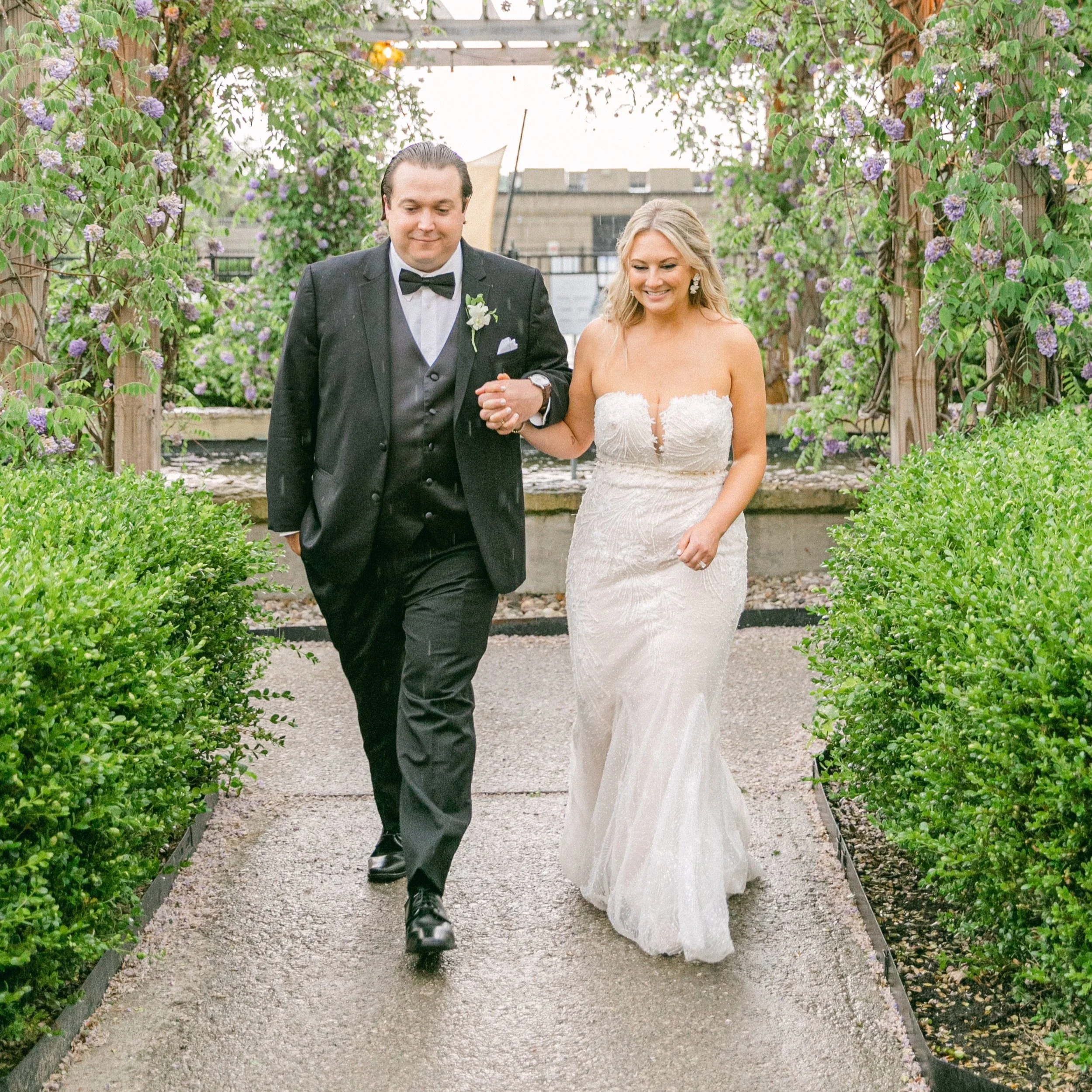                                               Taylor + Mark's Versailles Wedding