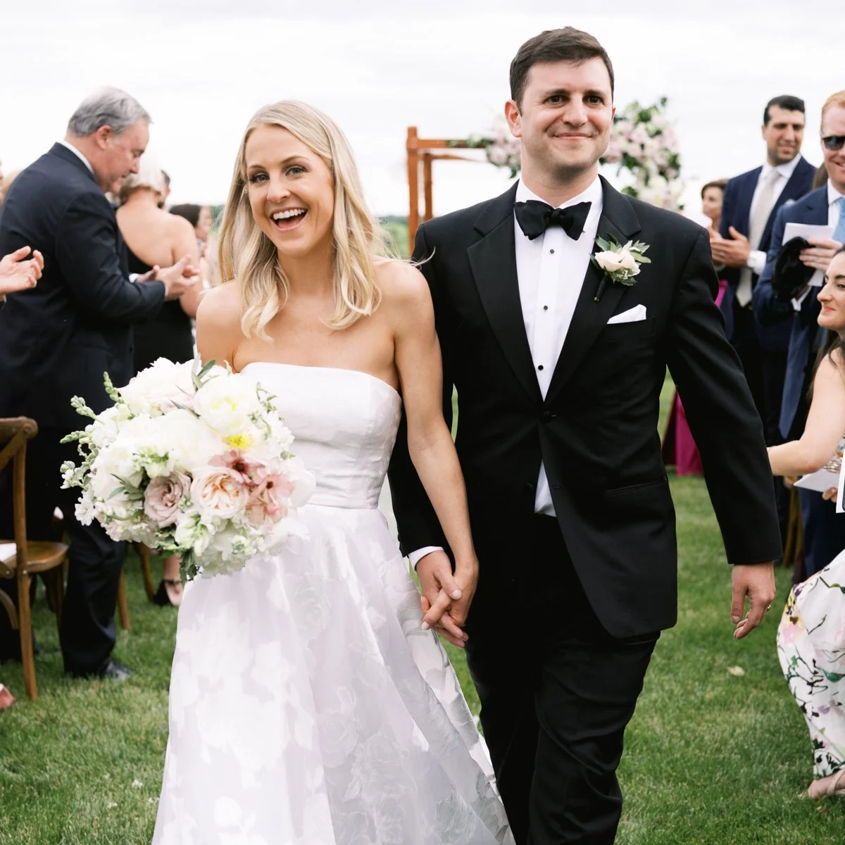                                                     Lauren + Sam's La Grange Wedding