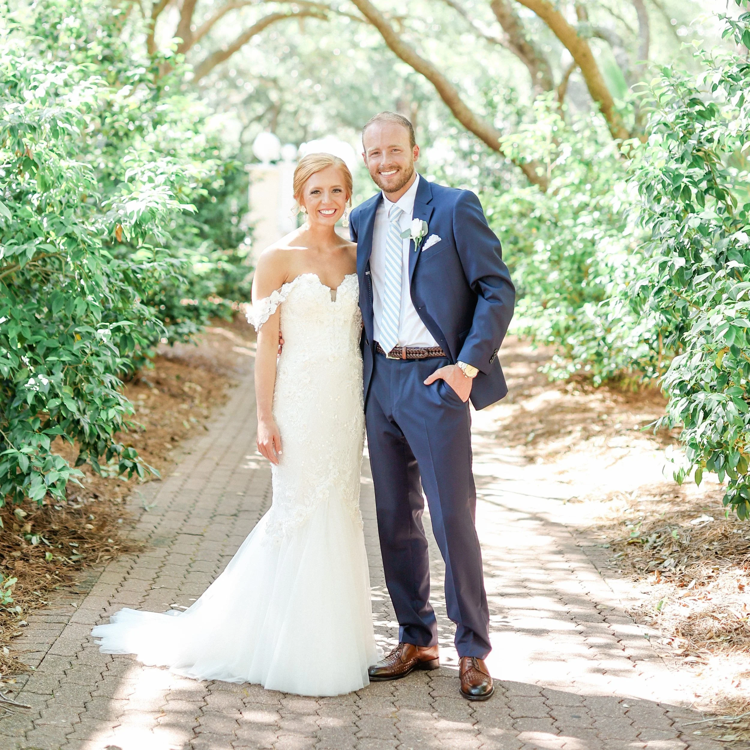                                         Brooke + Joshua's Carillon Beach Wedding