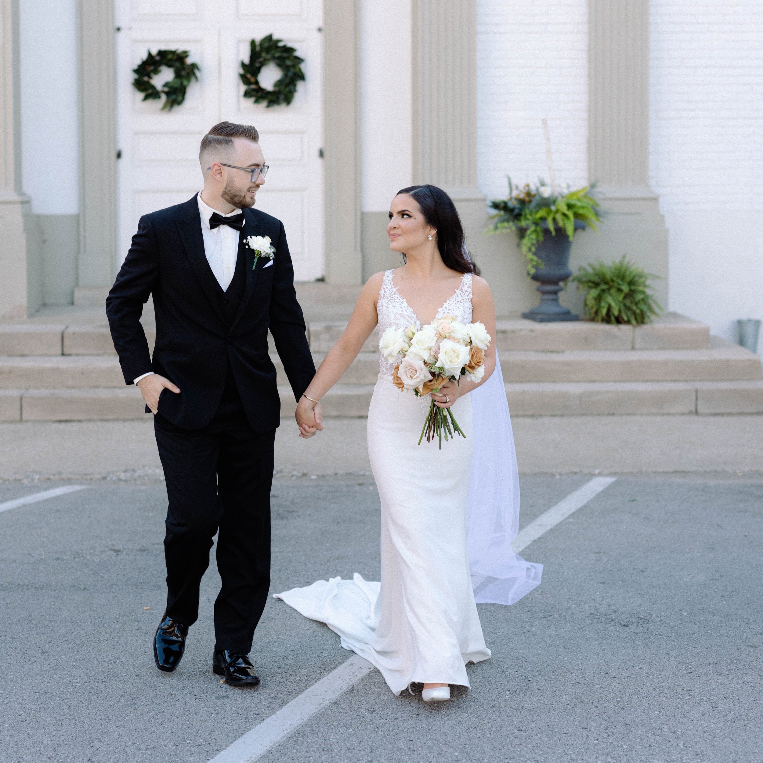                                                Patricia + David's Versailles Wedding