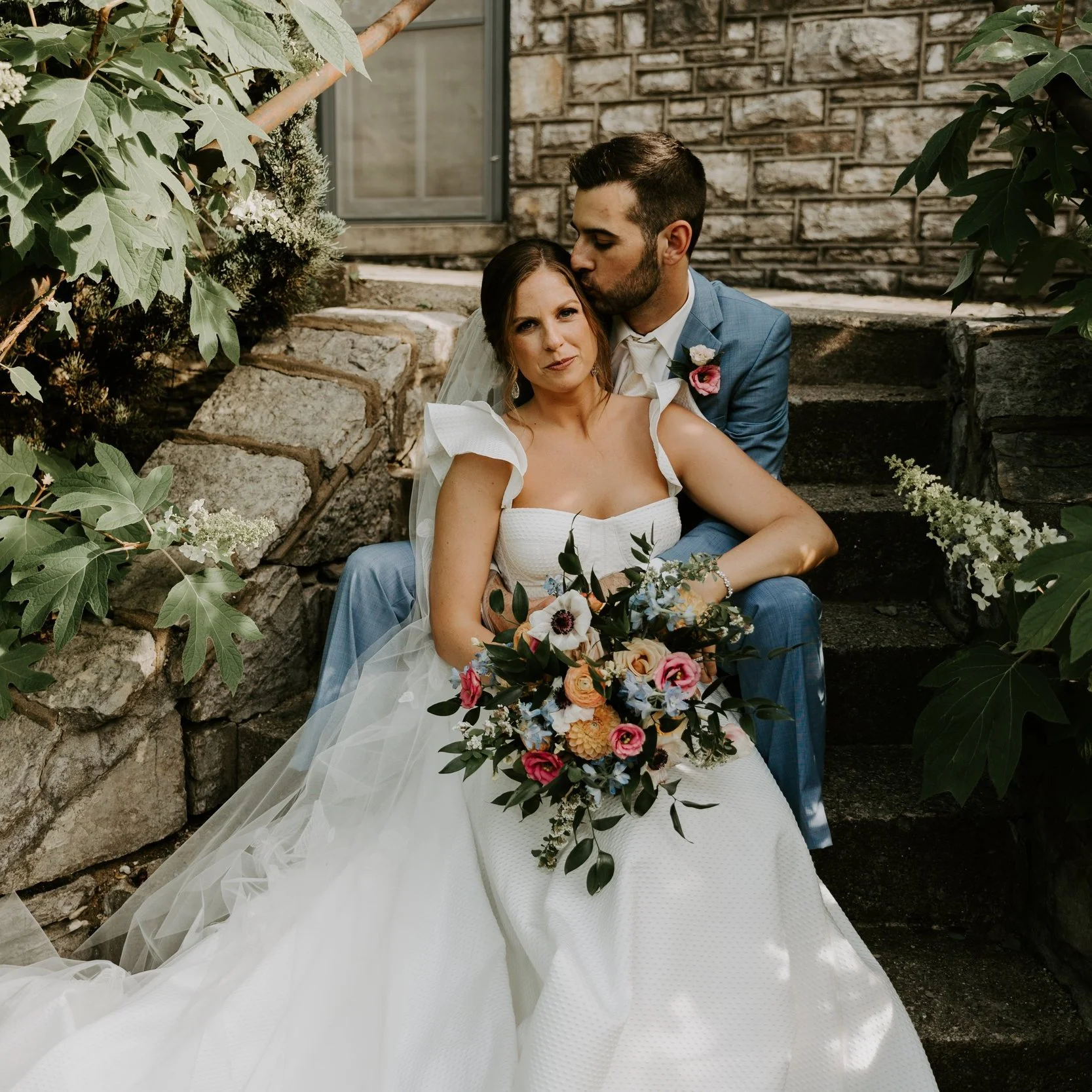                                            Taylor + Zack's Castle &amp; Key Wedding