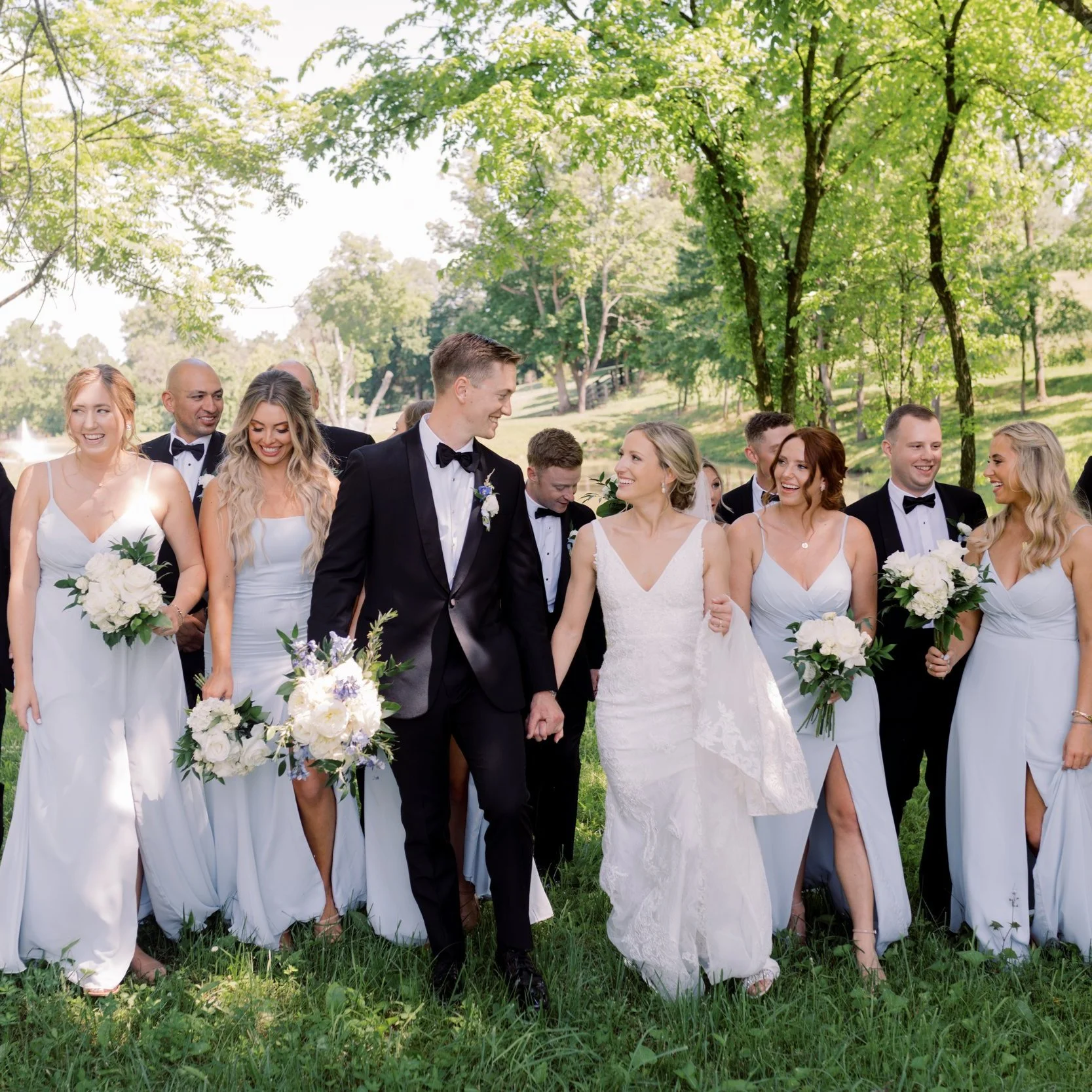                                                   Emily + Clark's Louisville Wedding