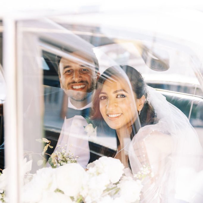                                                Karen + Mark's Keeneland Wedding